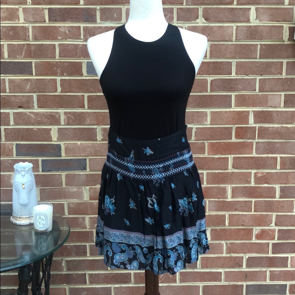 Free people skirt